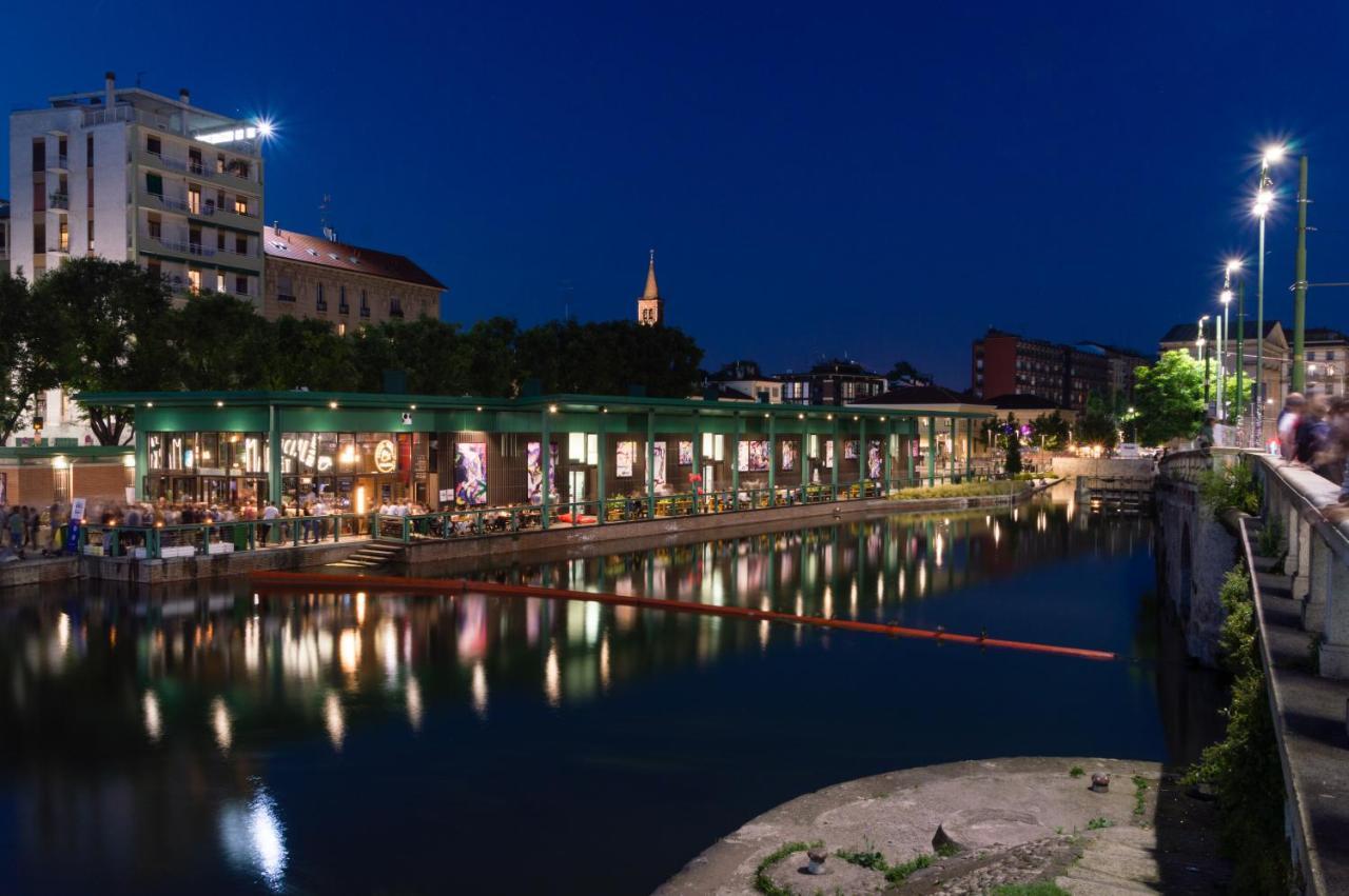 Suite Alzaia By Icasamia It Milano Dış mekan fotoğraf