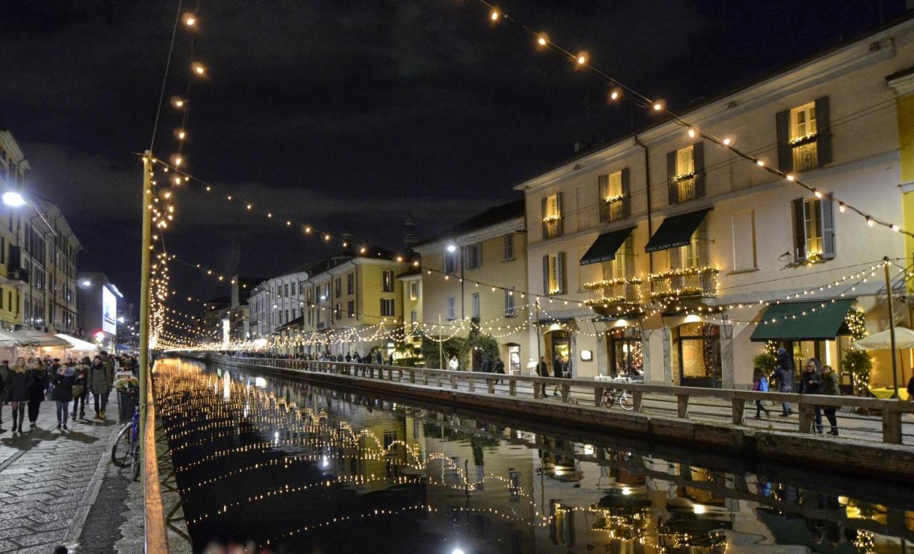 Suite Alzaia By Icasamia It Milano Dış mekan fotoğraf