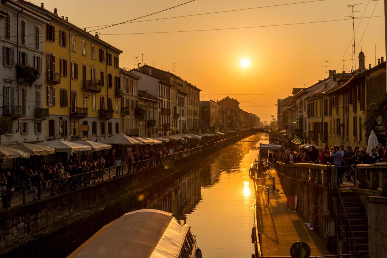 Suite Alzaia By Icasamia It Milano Dış mekan fotoğraf